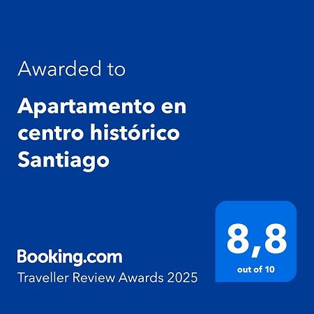 Apartamento En Centro Historico Santiago, Dos Dormitorios Bagian luar foto