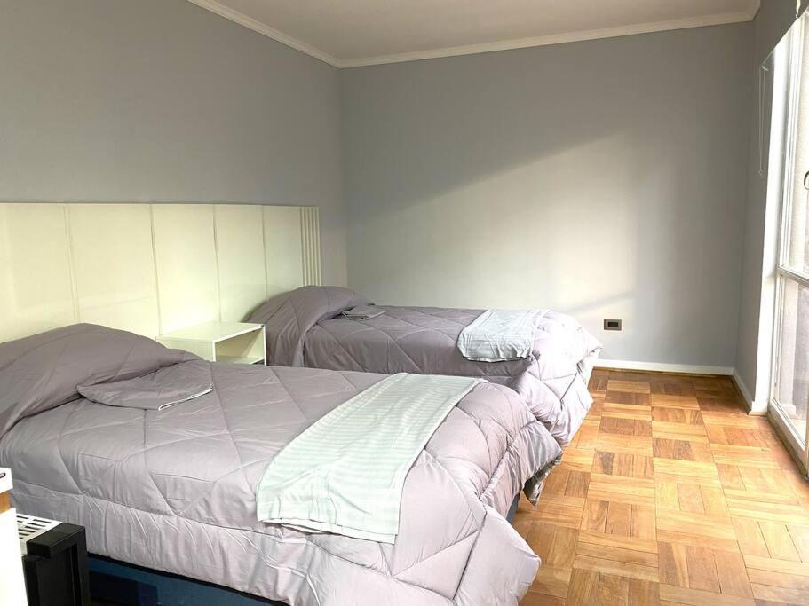 Apartamento En Centro Historico Santiago, Dos Dormitorios Bagian luar foto