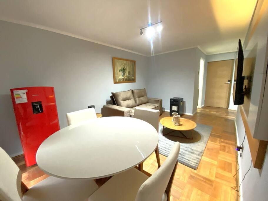 Apartamento En Centro Historico Santiago, Dos Dormitorios Bagian luar foto