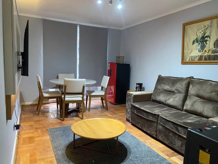 Apartamento En Centro Historico Santiago, Dos Dormitorios Bagian luar foto