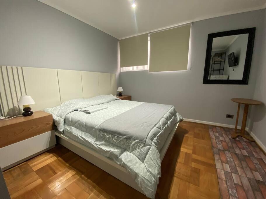 Apartamento En Centro Historico Santiago, Dos Dormitorios Bagian luar foto