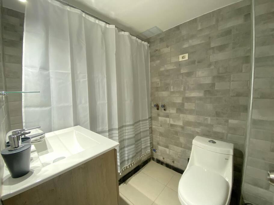 Apartamento En Centro Historico Santiago, Dos Dormitorios Bagian luar foto