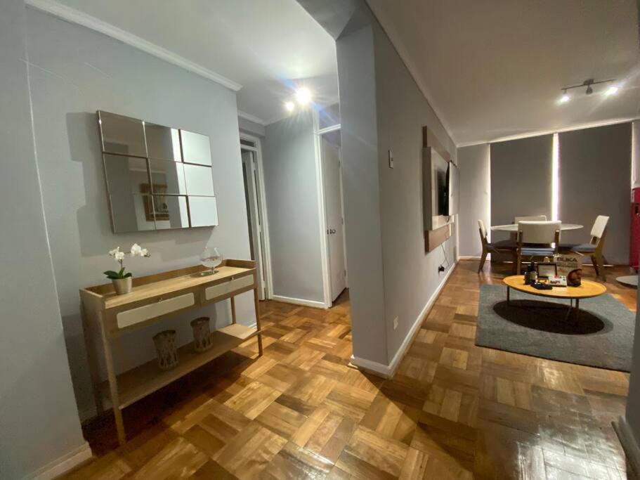 Apartamento En Centro Historico Santiago, Dos Dormitorios Bagian luar foto