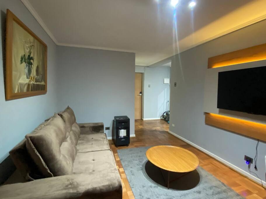 Apartamento En Centro Historico Santiago, Dos Dormitorios Bagian luar foto