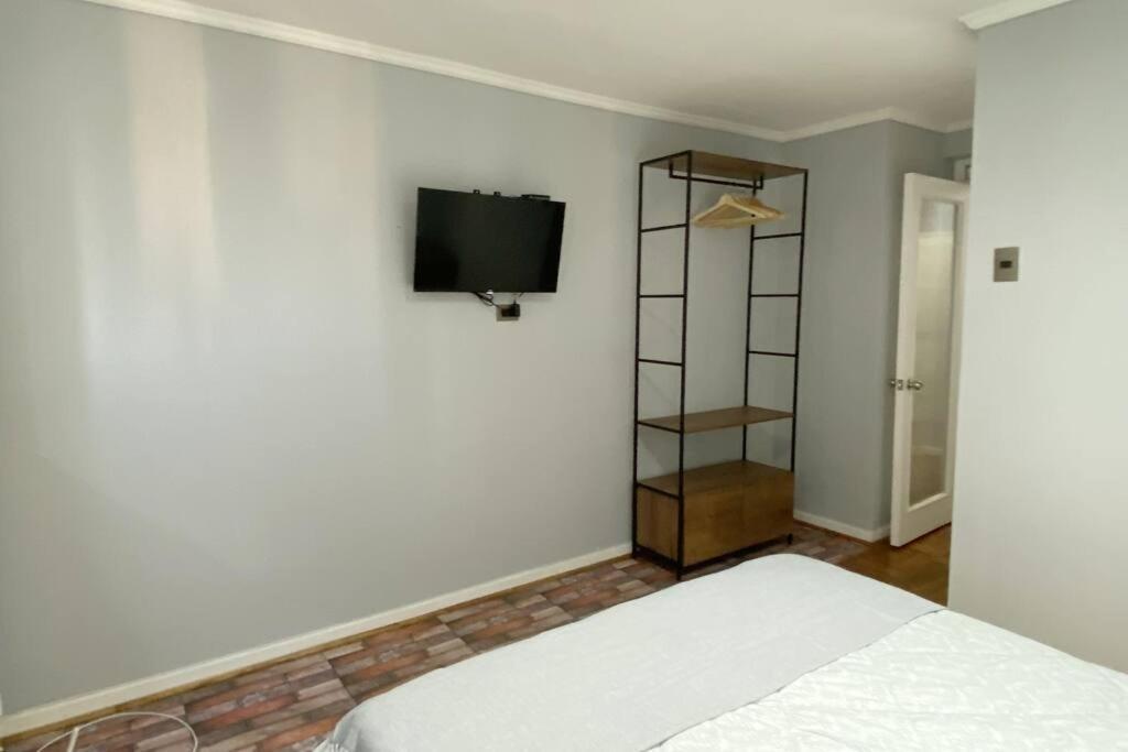 Apartamento En Centro Historico Santiago, Dos Dormitorios Bagian luar foto