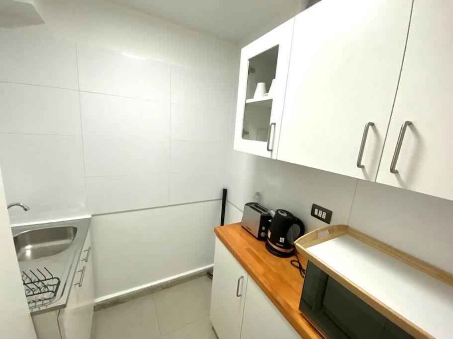 Apartamento En Centro Historico Santiago, Dos Dormitorios Bagian luar foto