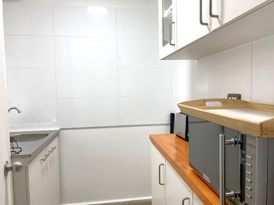 Apartamento En Centro Historico Santiago, Dos Dormitorios Bagian luar foto