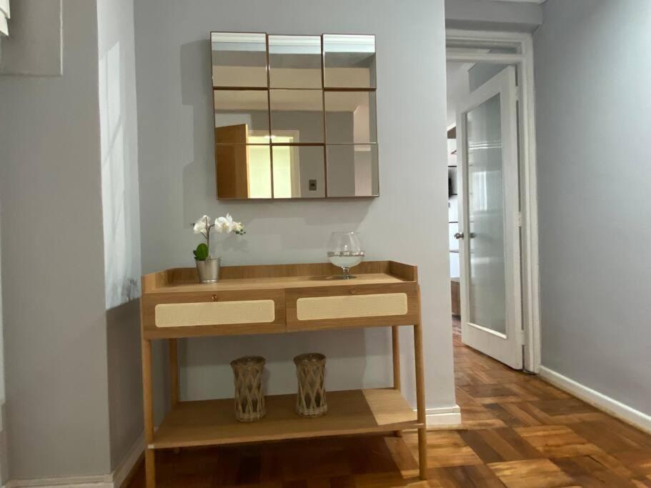 Apartamento En Centro Historico Santiago, Dos Dormitorios Bagian luar foto