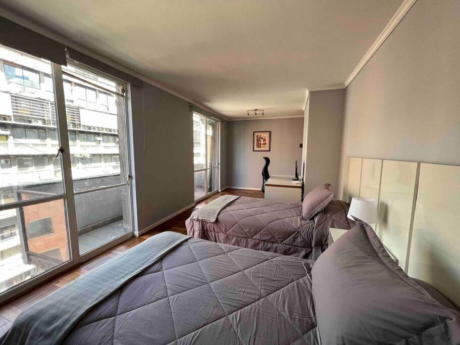 Apartamento En Centro Historico Santiago, Dos Dormitorios Bagian luar foto