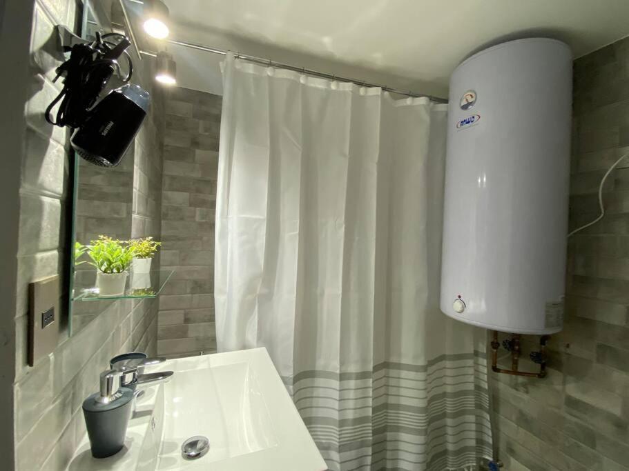 Apartamento En Centro Historico Santiago, Dos Dormitorios Bagian luar foto
