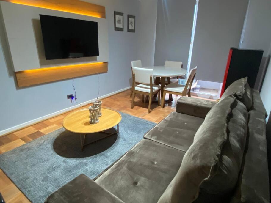 Apartamento En Centro Historico Santiago, Dos Dormitorios Bagian luar foto